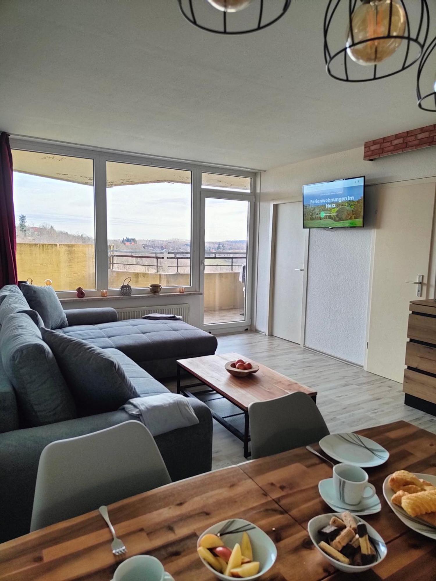 Apartment Hexenstube - Traumhafter Ausblick & Pool Braunlage